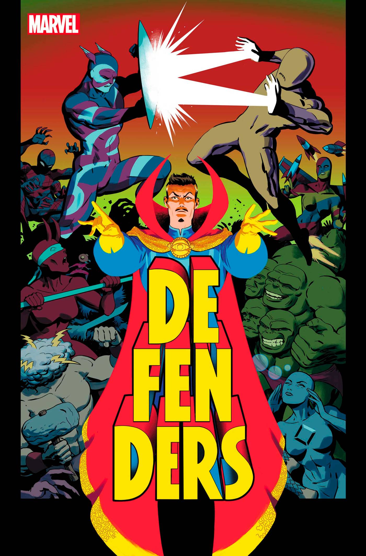 Defenders 4 (Pre-order 12/15/2021) - Heroes Cave