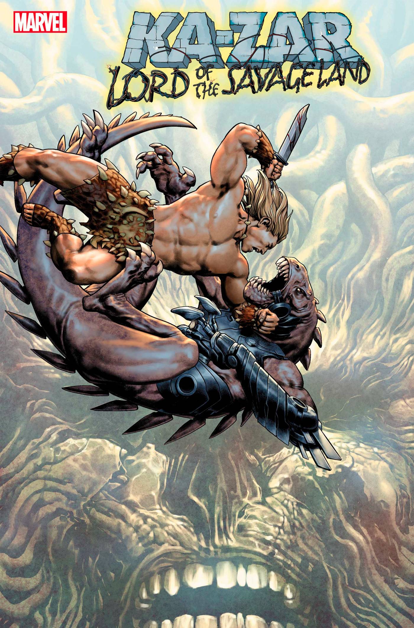 Ka-zar Lord Savage Land 3 (Pre-order 11/17/2021) - Heroes Cave