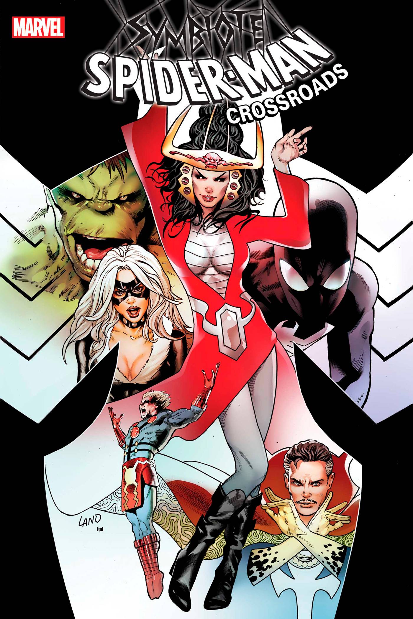 Symbiote Spider-man Crossroads 5 (Pre-order 11/24/2021) - Heroes Cave