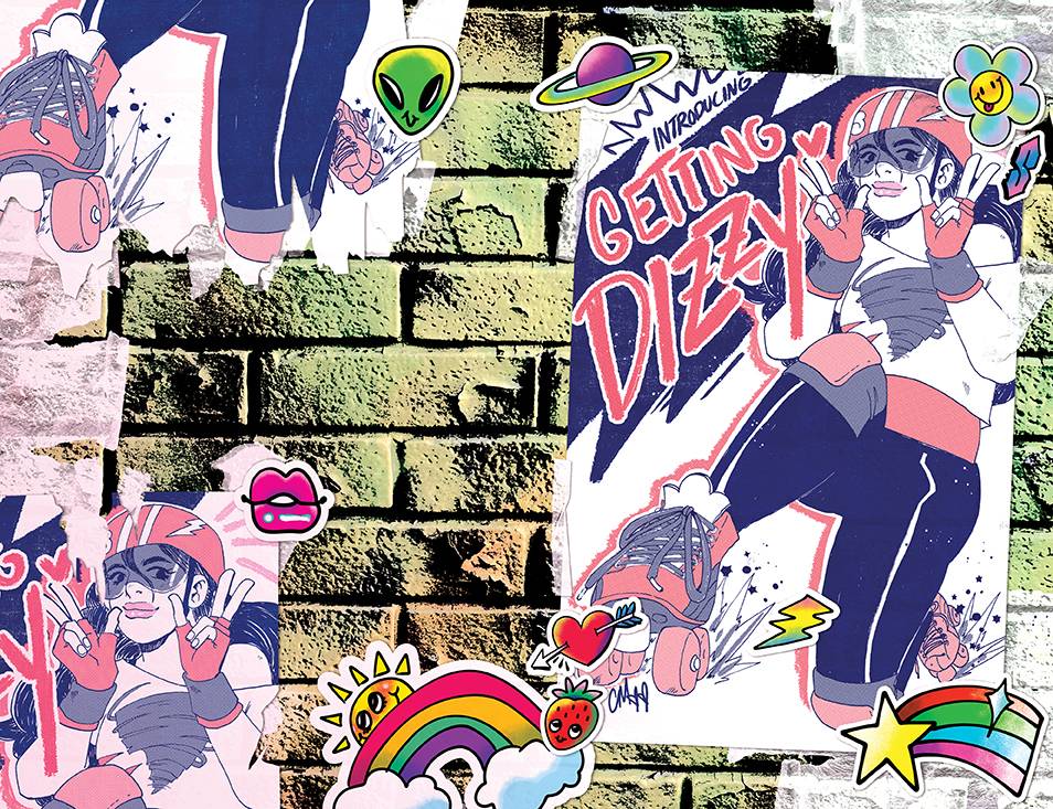 Getting Dizzy 1 (Pre-order 11/17/2021) - Heroes Cave