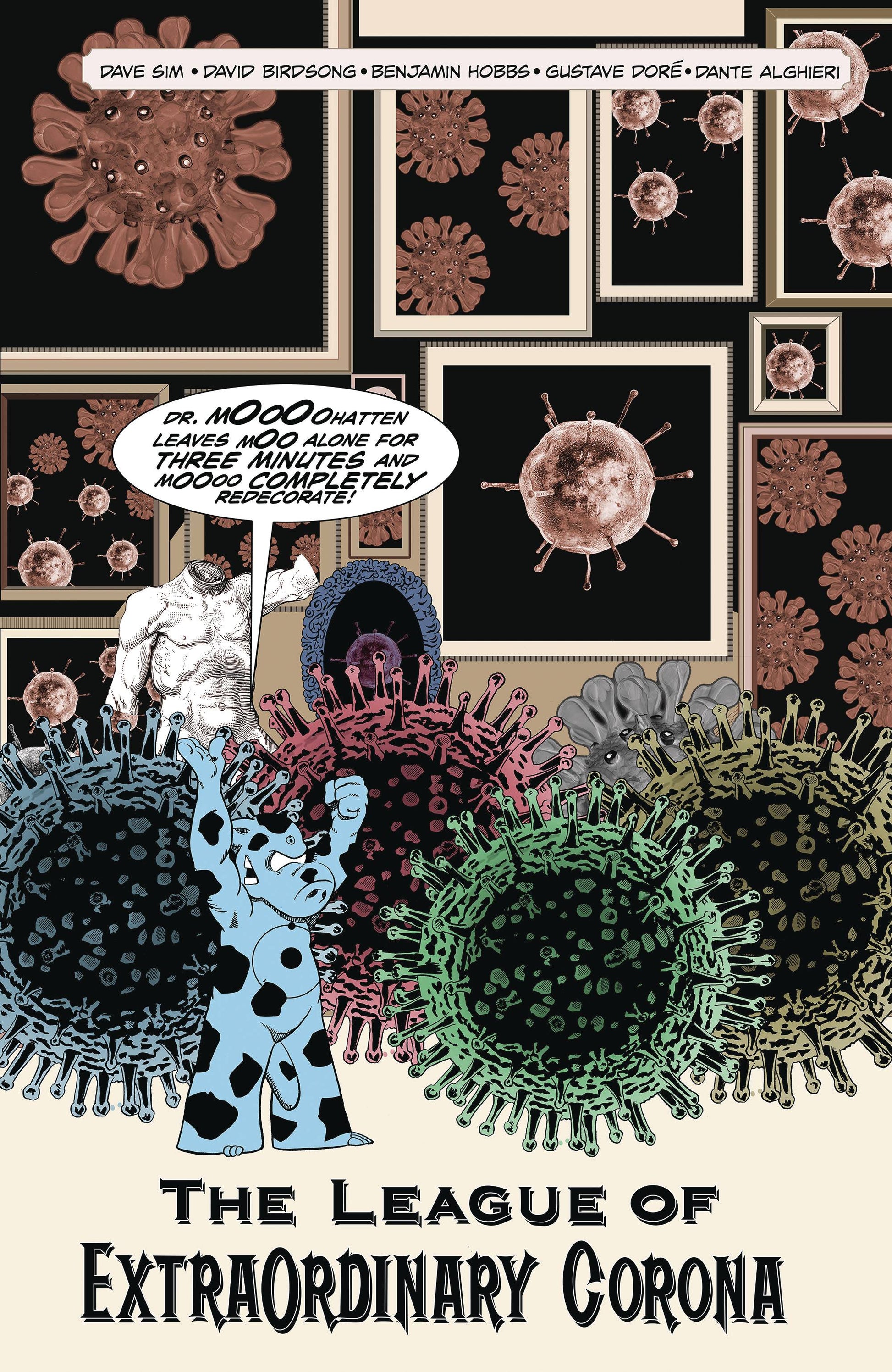 League of Extraordinary Corona 1 - Heroes Cave