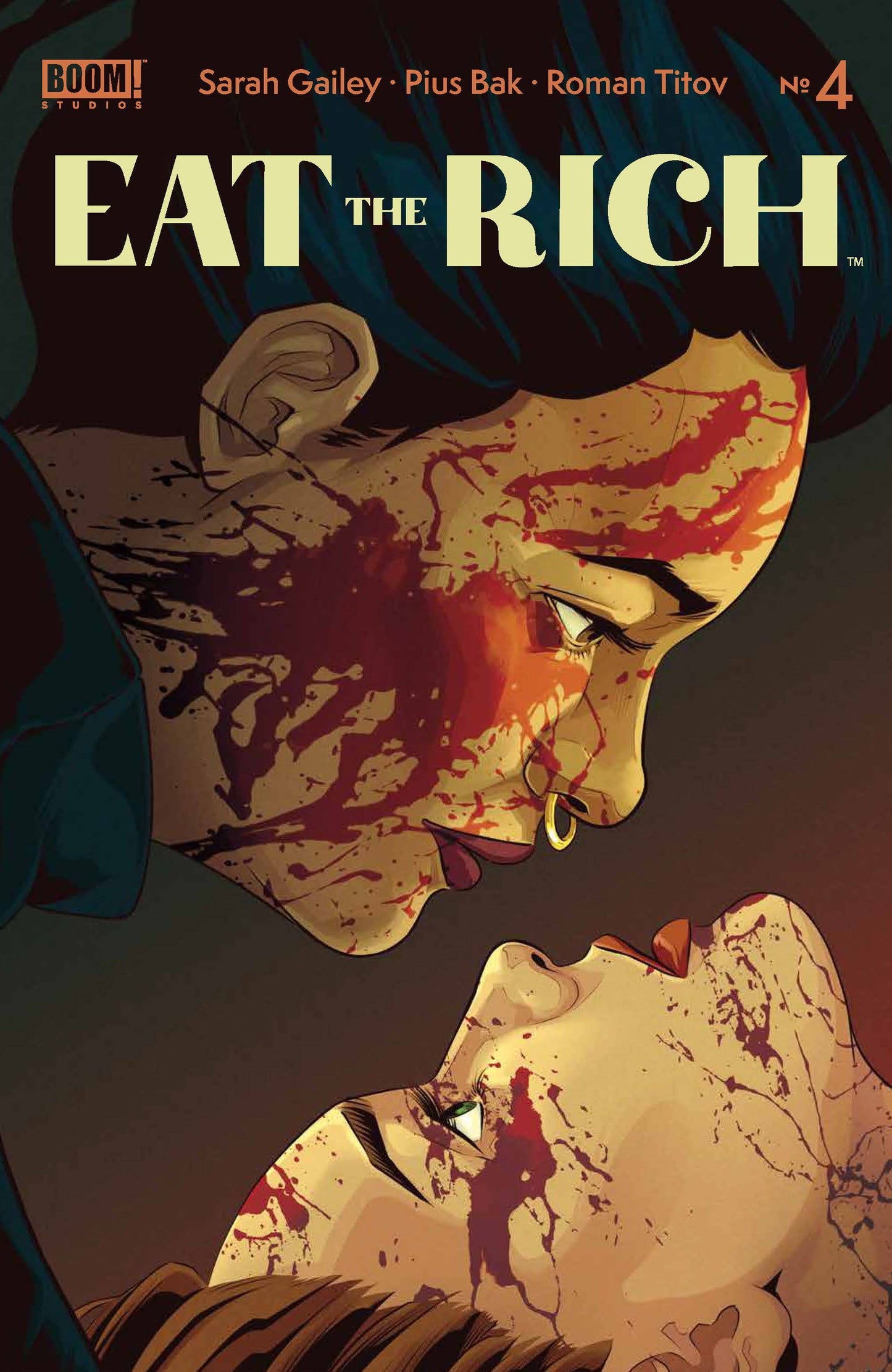 Eat The Rich 4 (Pre-order 11/17/2021) - Heroes Cave