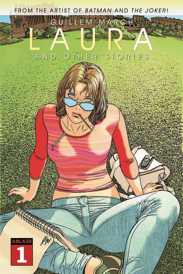 Guillem March Laura 1 - Heroes Cave