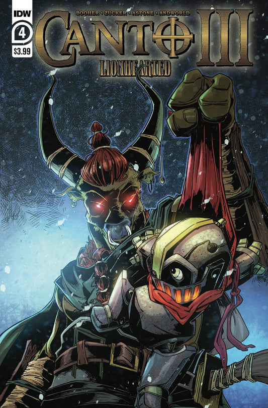 Canto Iii Lionhearted 4 - Heroes Cave