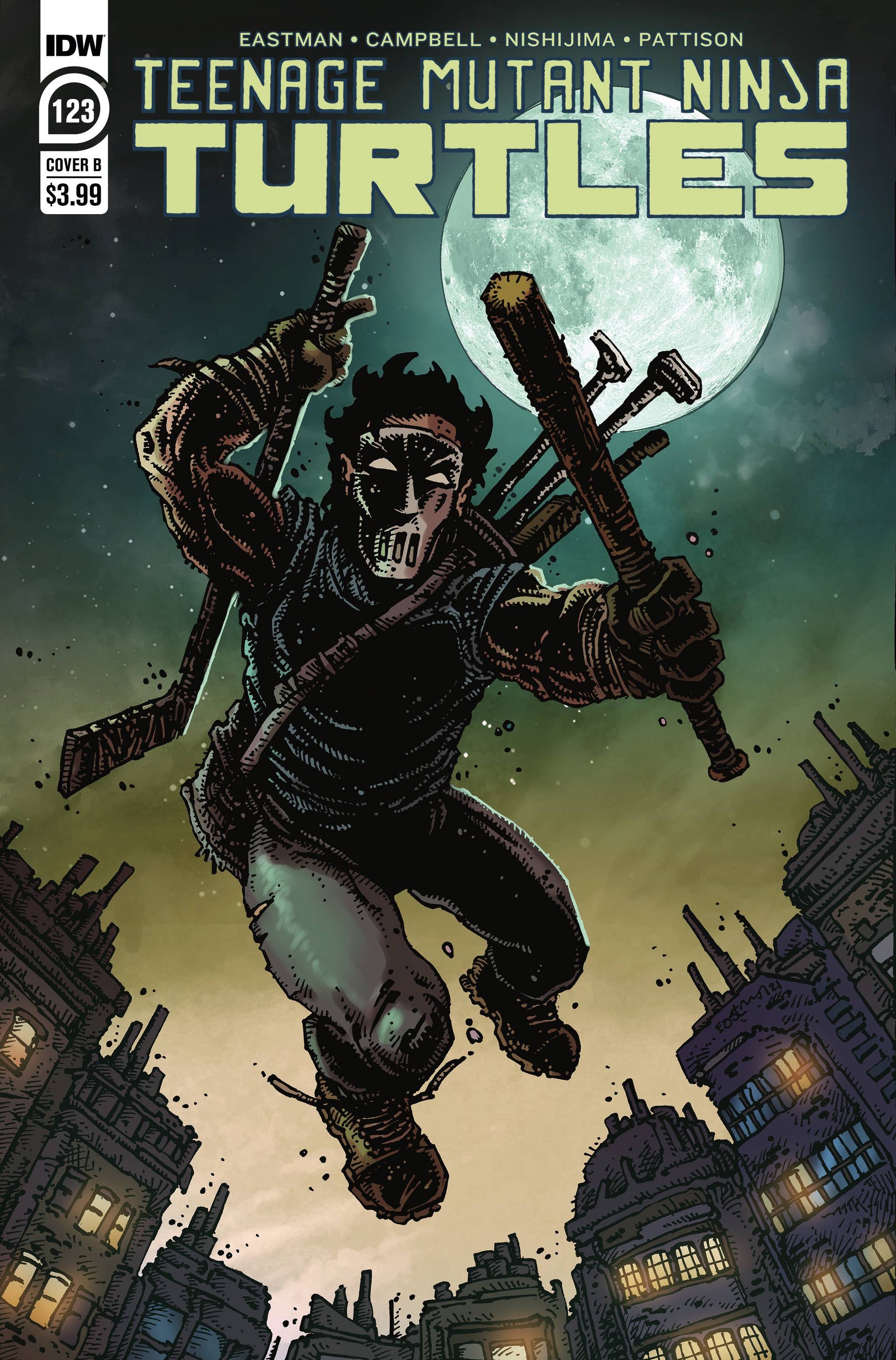 Tmnt Ongoing 123 (Pre-order 12/1/2021) - Heroes Cave