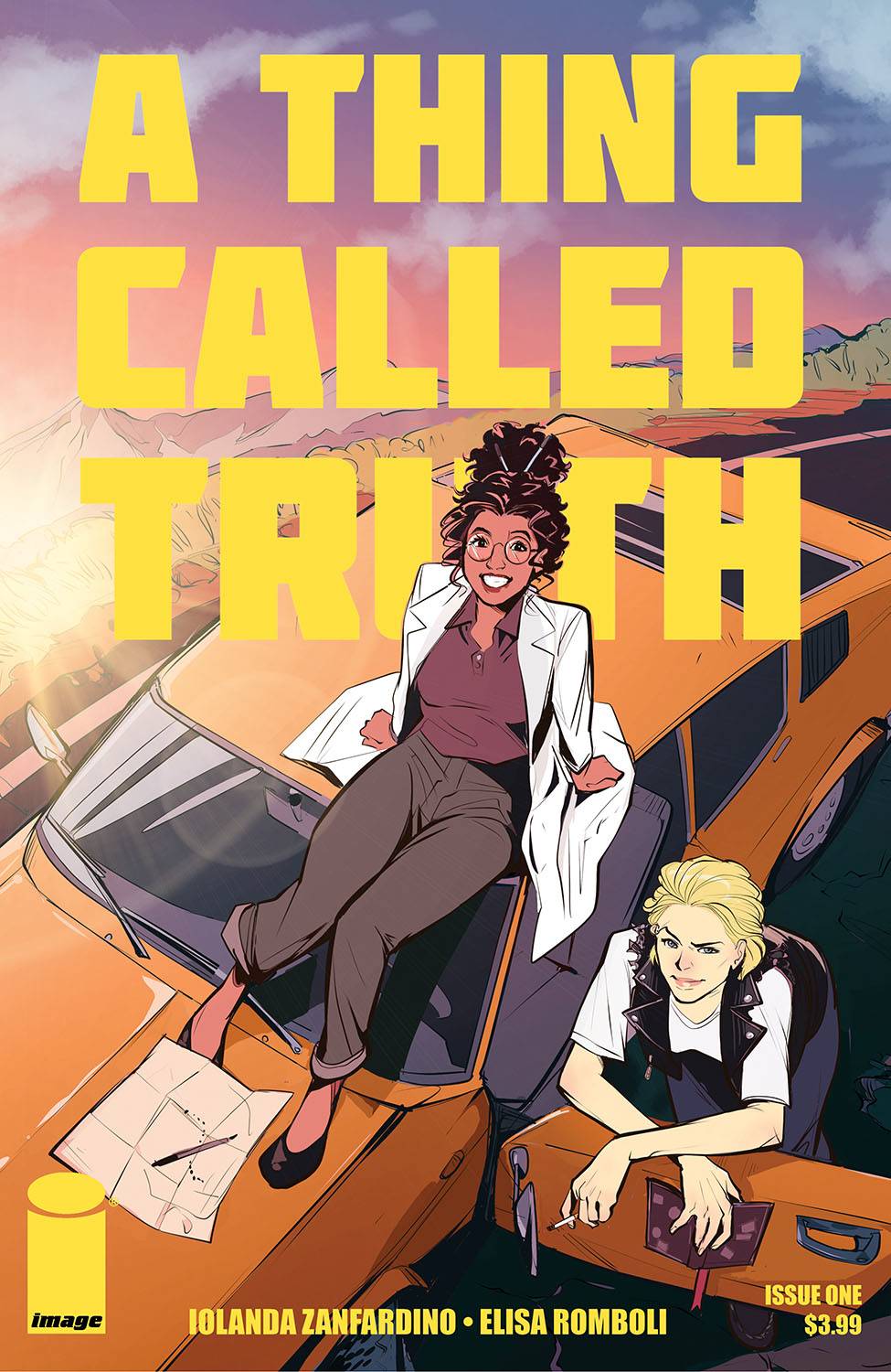 A Thing Called Truth 1 - Heroes Cave