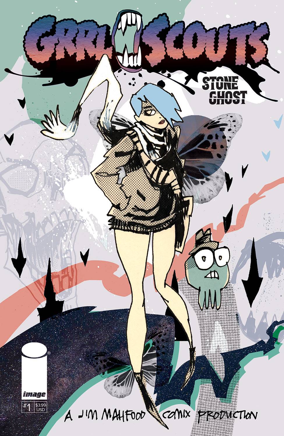 Grrl Scouts Stone Ghost 1 - Heroes Cave