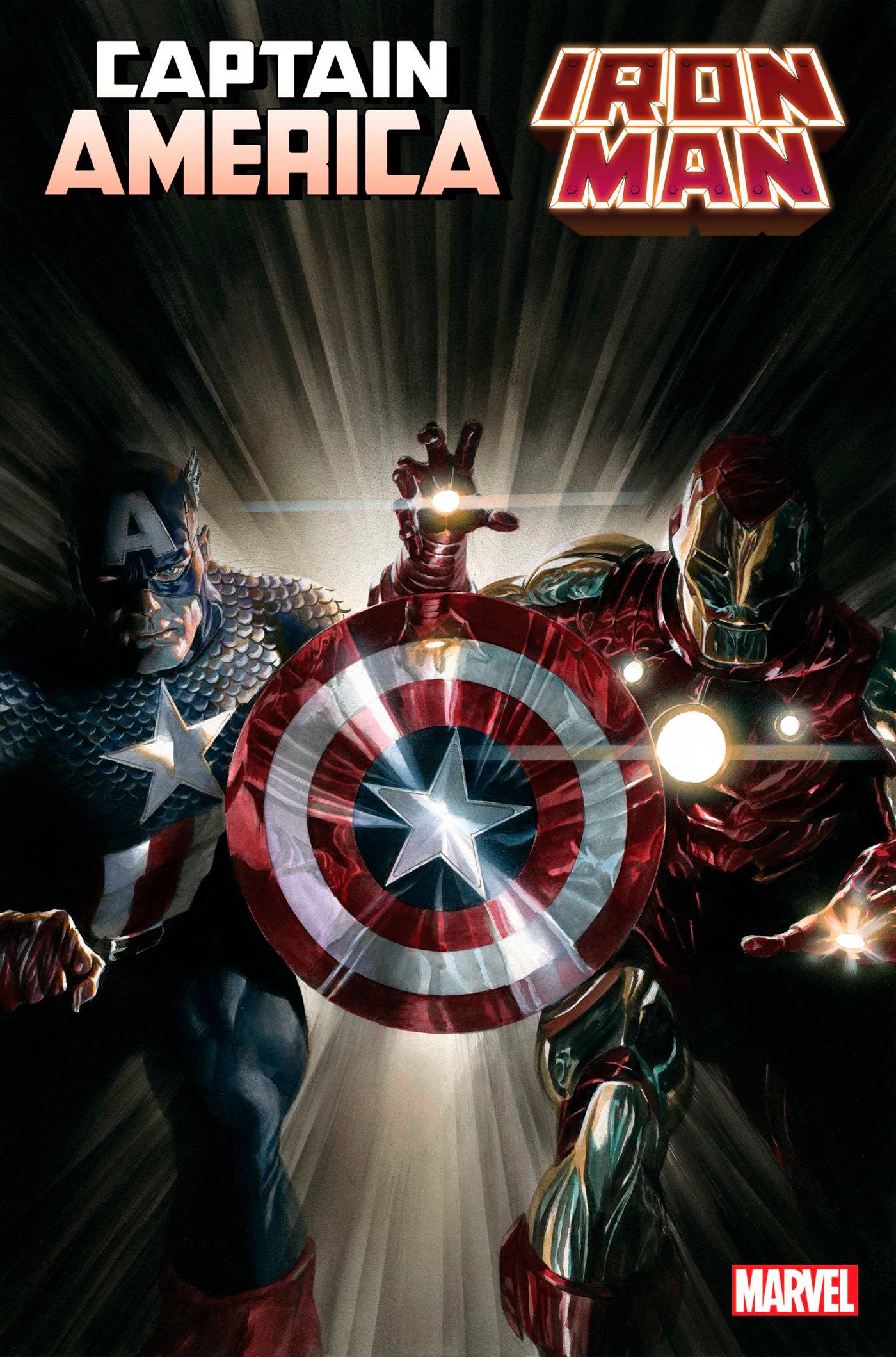 Captain America Iron Man 1 (Pre-order 11/24/2021) - Heroes Cave