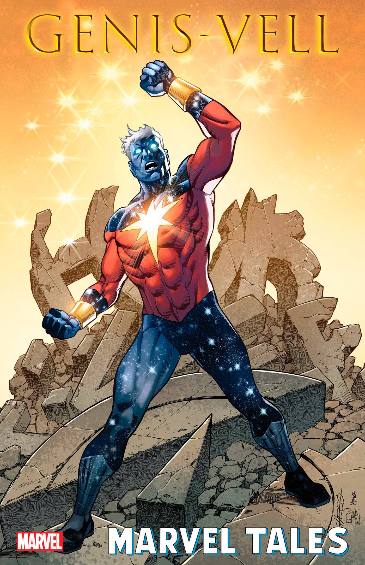 Genis-vell Marvel Tales 1 (Pre-order 11/17/2021) - Heroes Cave