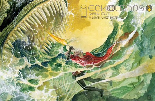 Echolands Raw Cut Ed 3 (Pre-order 11/24/2021) - Heroes Cave