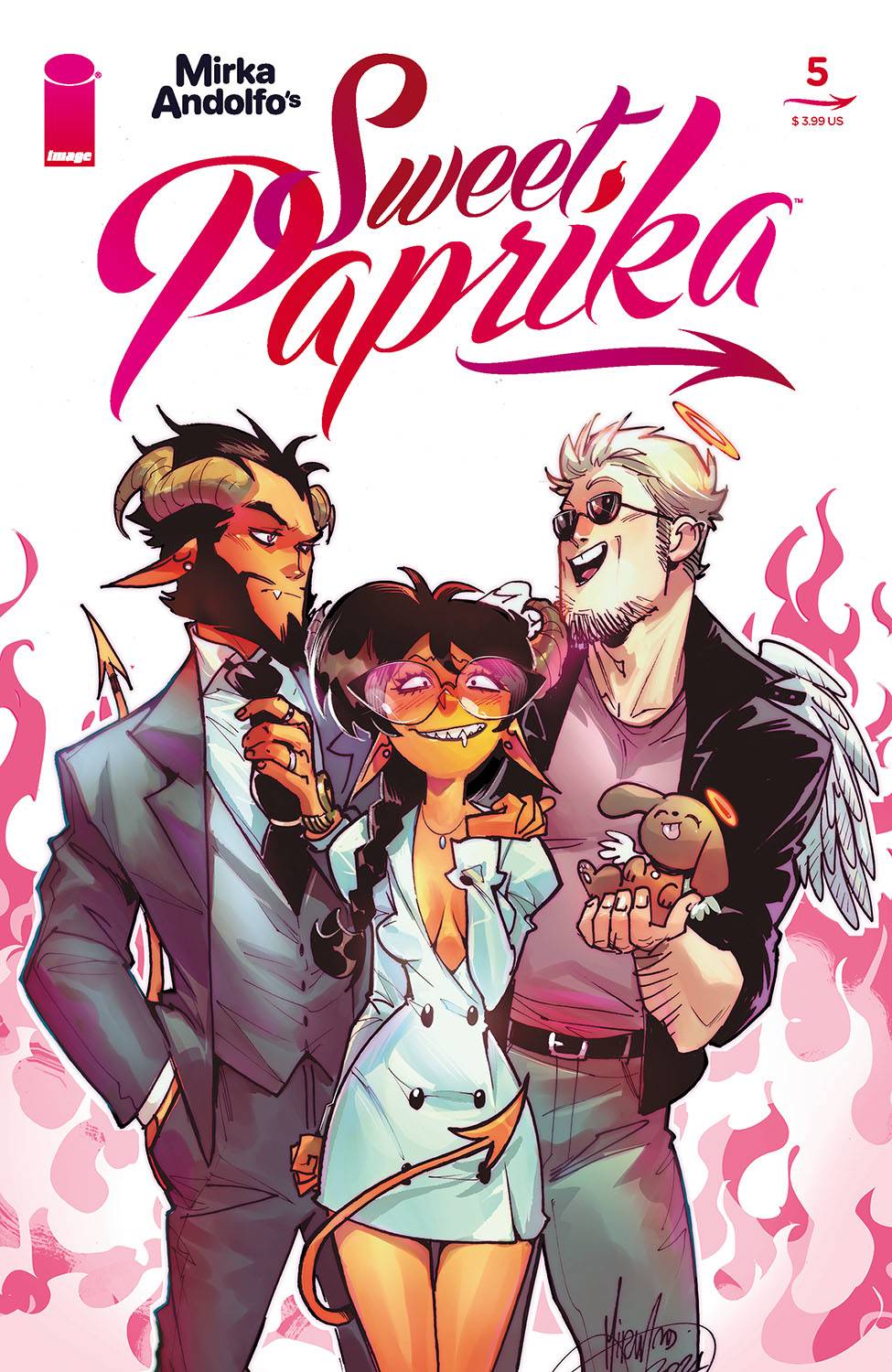 Mirka Andolfo Sweet Paprika 5 (Pre-order 11/24/2021) - Heroes Cave