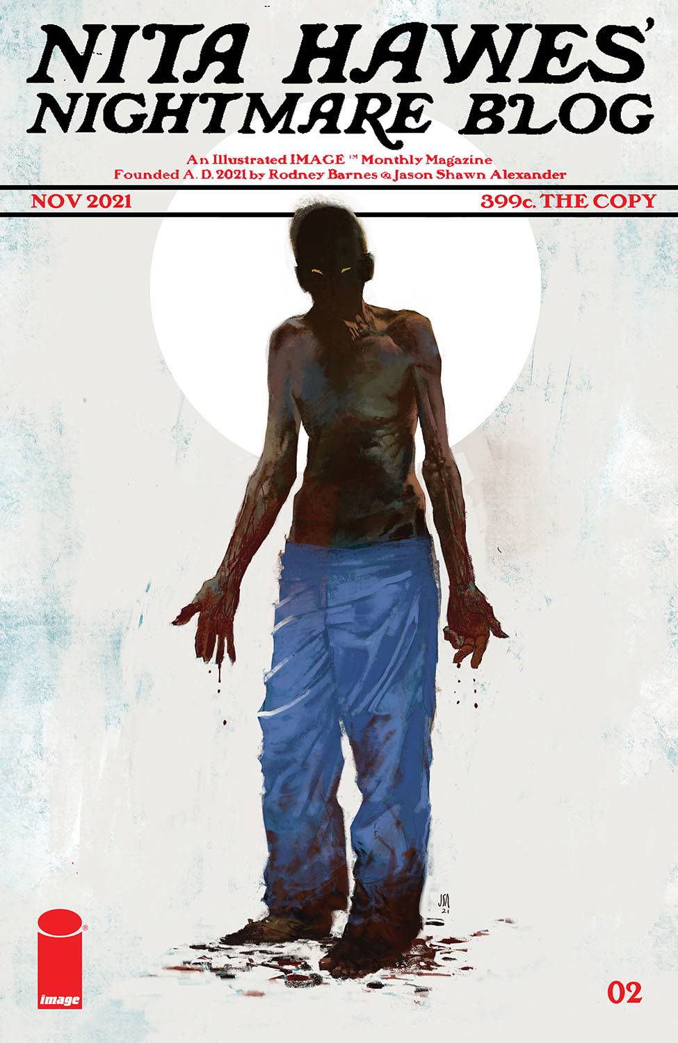 Nita Hawes Nightmare Blog 2 (Pre-order 12/1/2021) - Heroes Cave