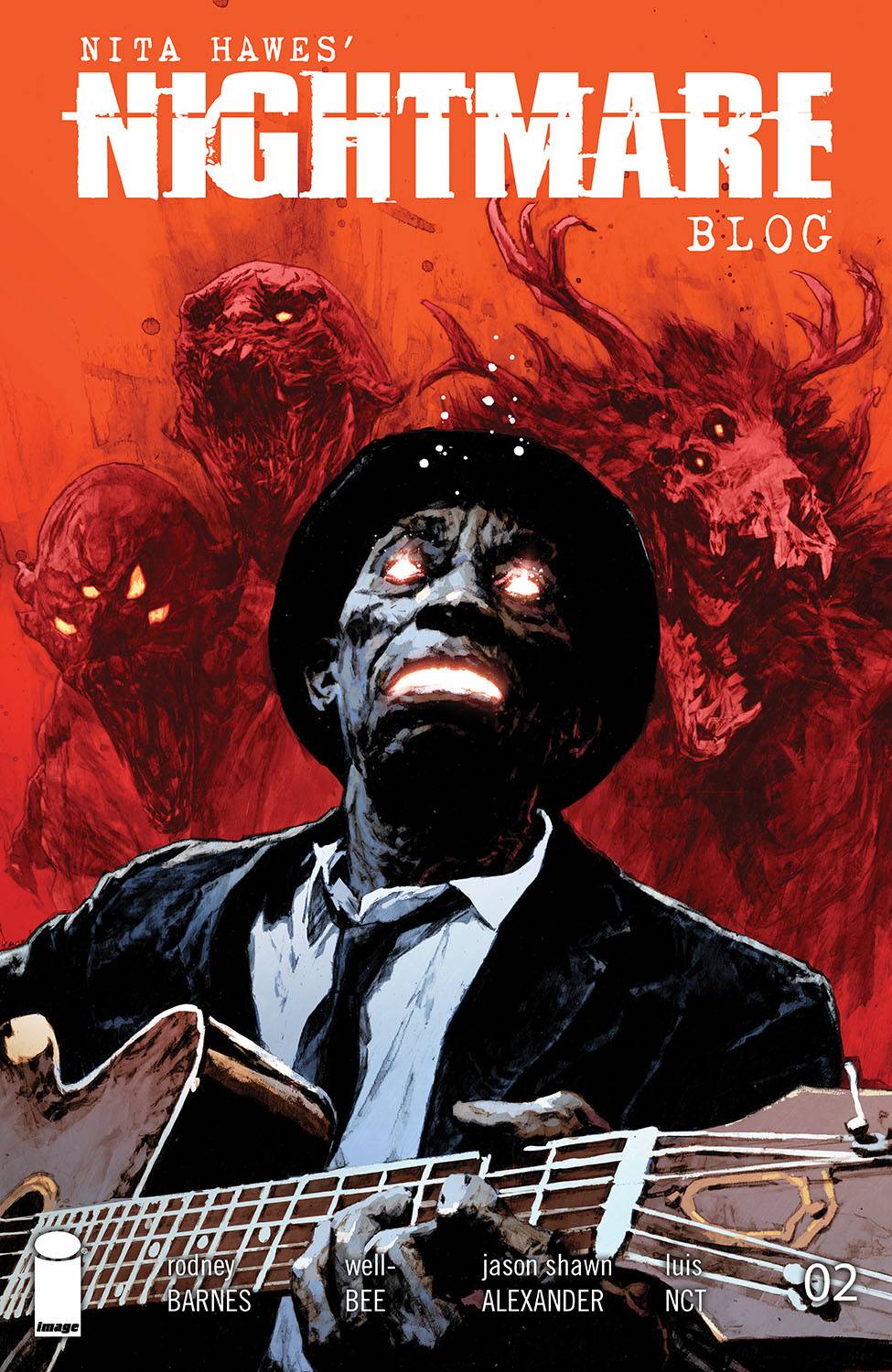 Nita Hawes Nightmare Blog 2 (Pre-order 12/1/2021) - Heroes Cave