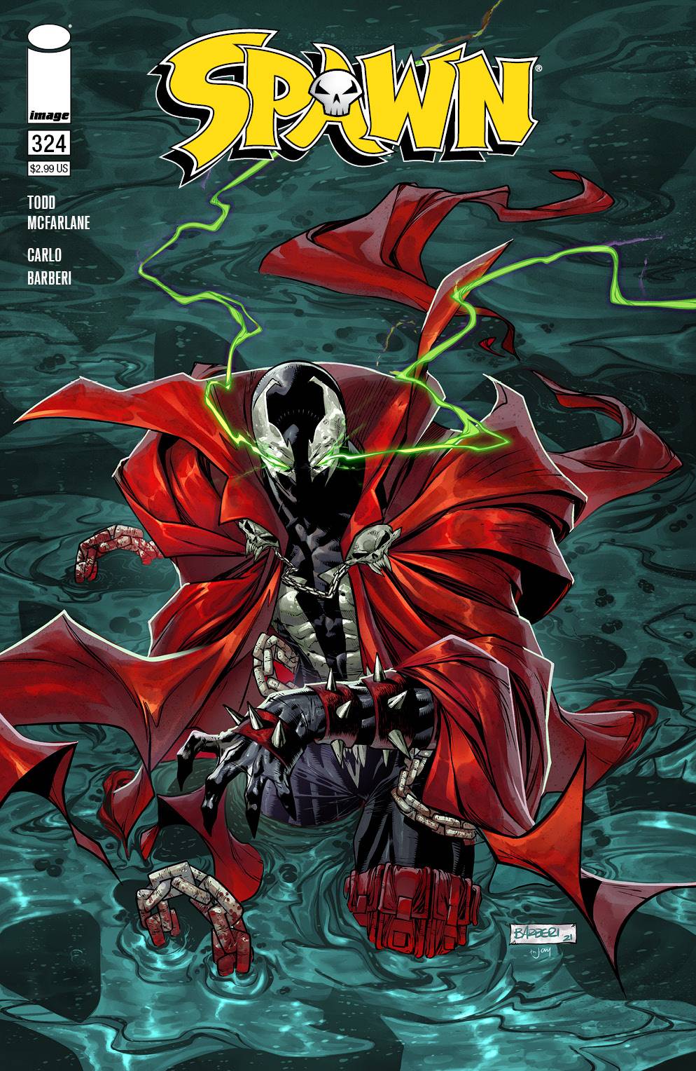 Spawn 324 (Pre-order 12/1/2021) - Heroes Cave