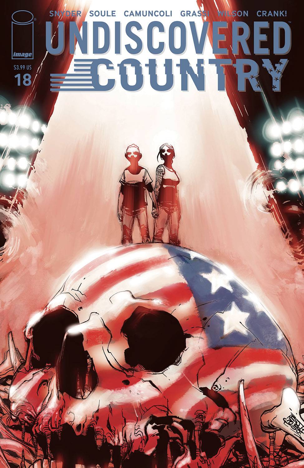 Undiscovered Country 18 (Pre-order 1/12/2022) - Heroes Cave