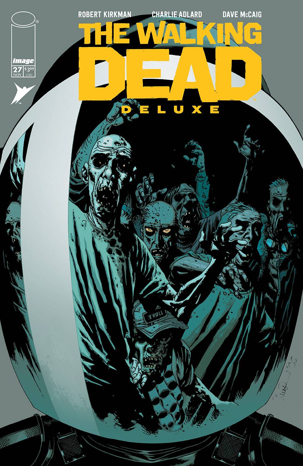 Walking Dead Dlx 27 (Pre-order 11/17/2021) - Heroes Cave