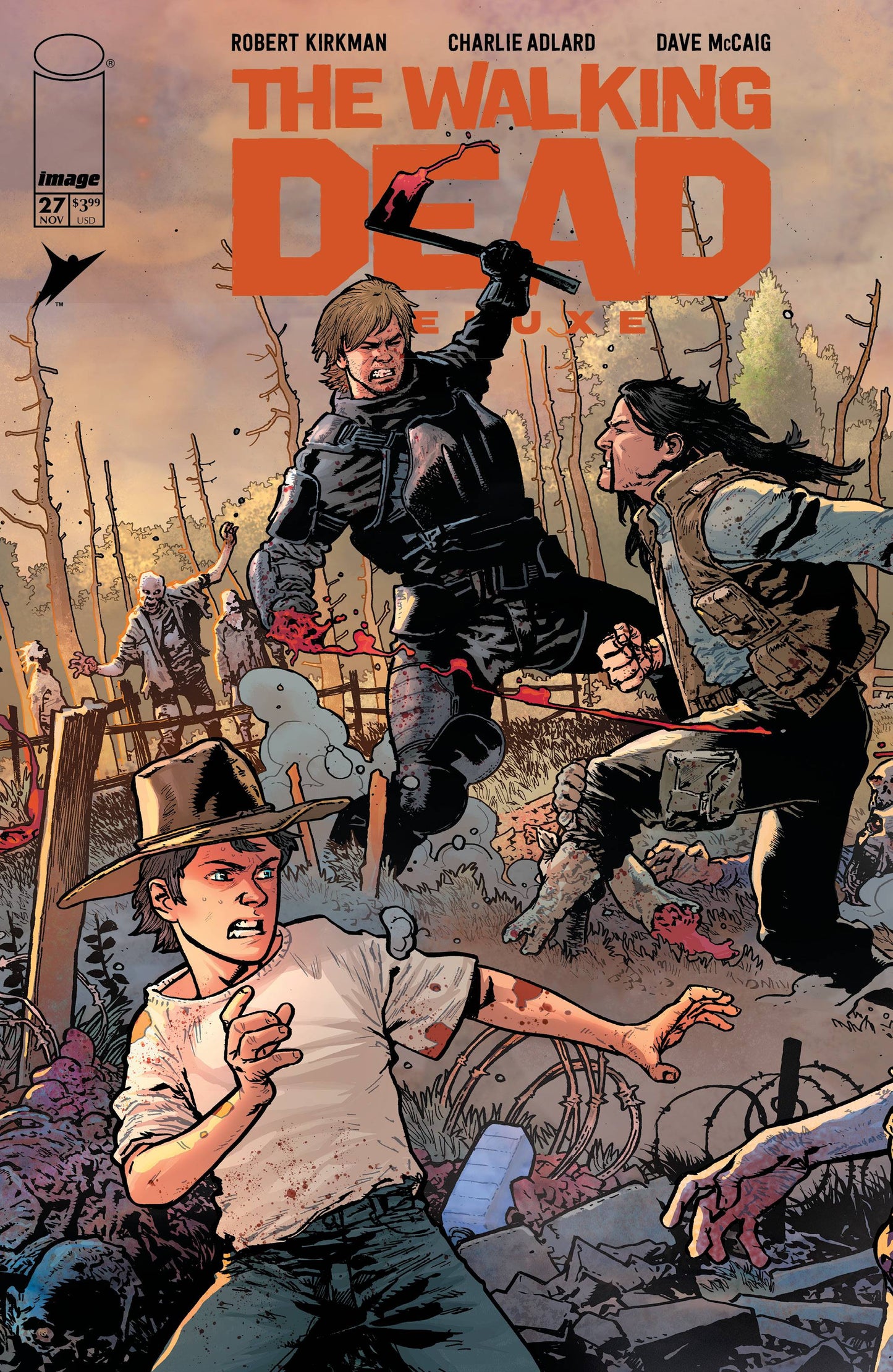 Walking Dead Dlx 27 (Pre-order 11/17/2021) - Heroes Cave
