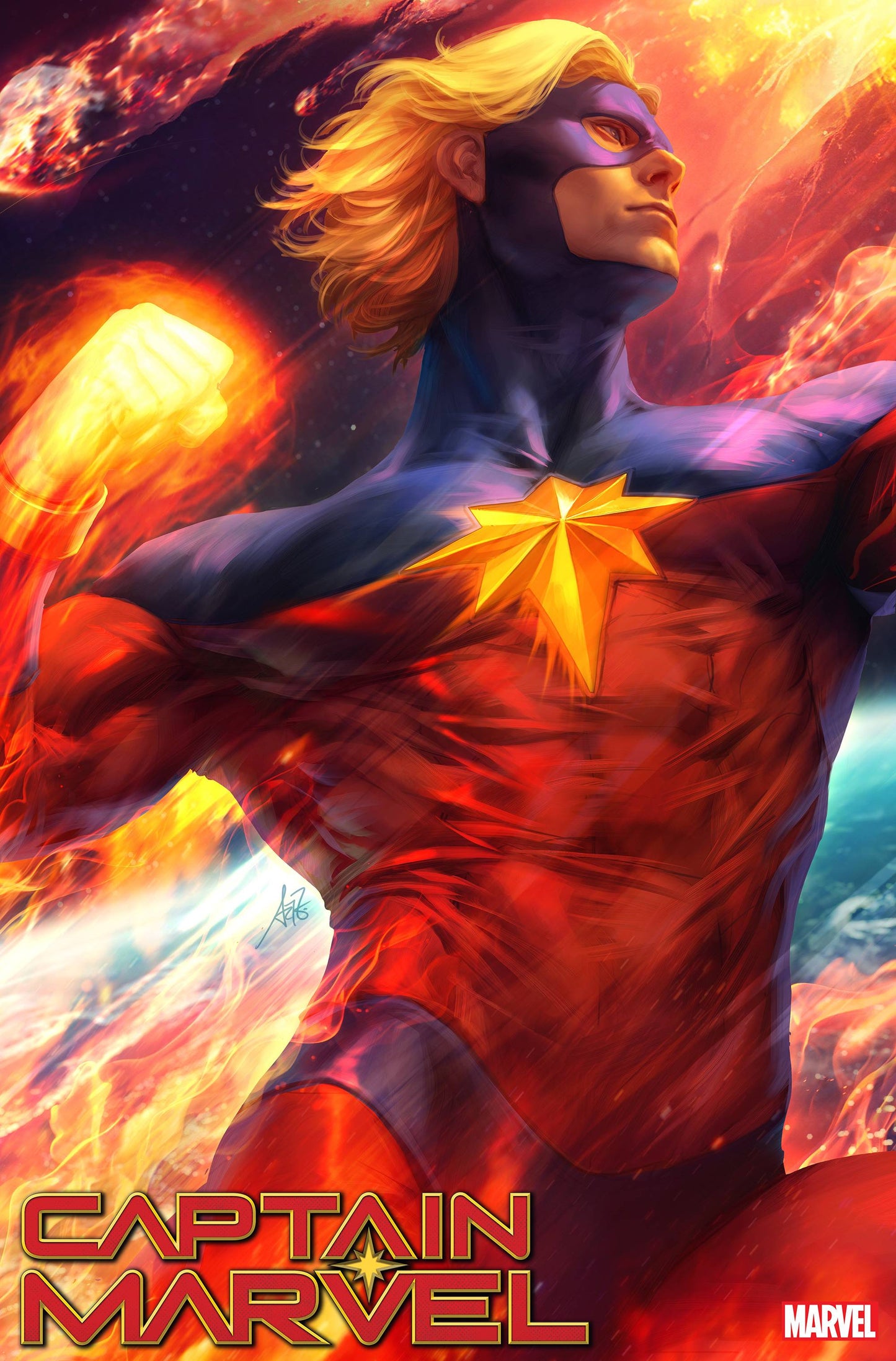Captain Marvel 34 (Pre-order 12/1/2021) - Heroes Cave