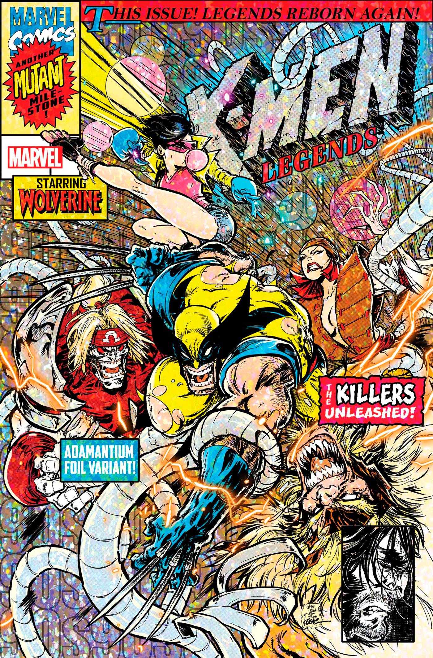 X-men Legends 9 (Pre-order 11/24/2021) - Heroes Cave