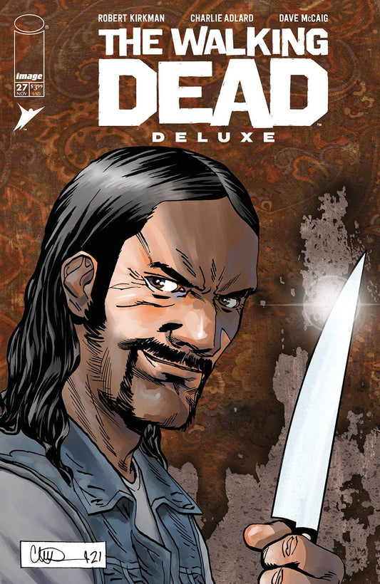 Walking Dead Dlx 27 (Pre-order 11/17/2021) - Heroes Cave