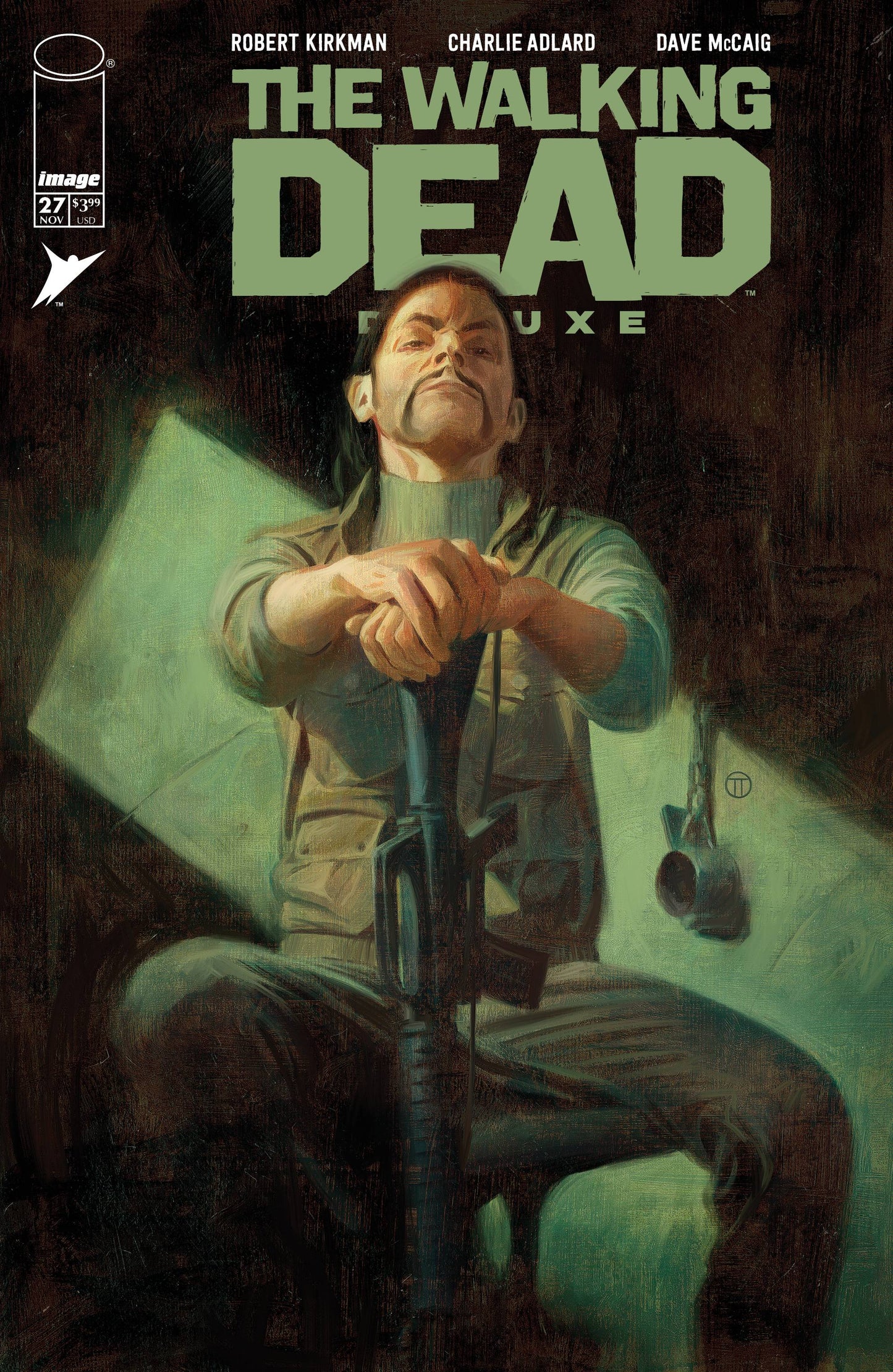 Walking Dead Dlx 27 (Pre-order 11/17/2021) - Heroes Cave