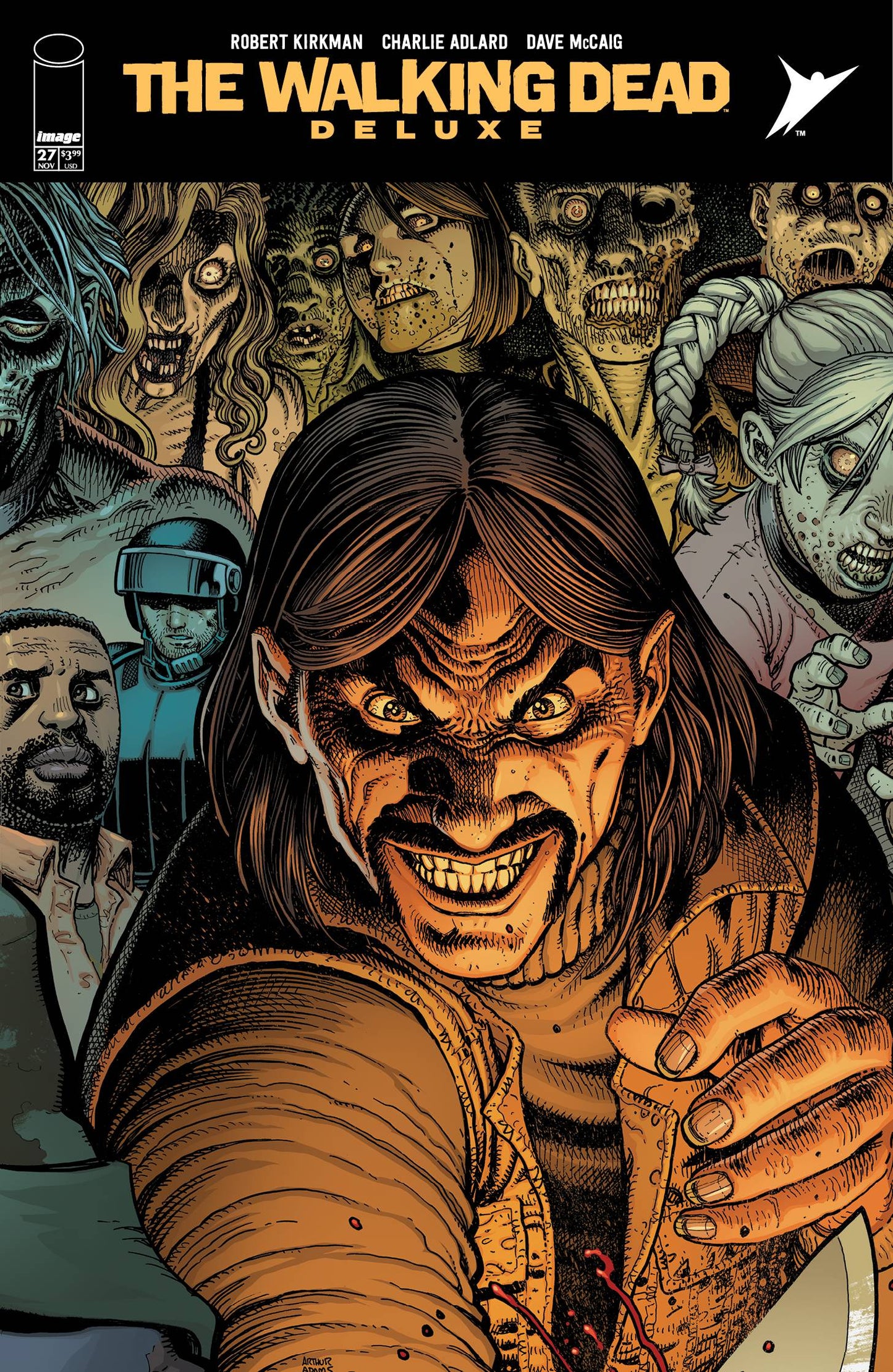 Walking Dead Dlx 27 (Pre-order 11/17/2021) - Heroes Cave