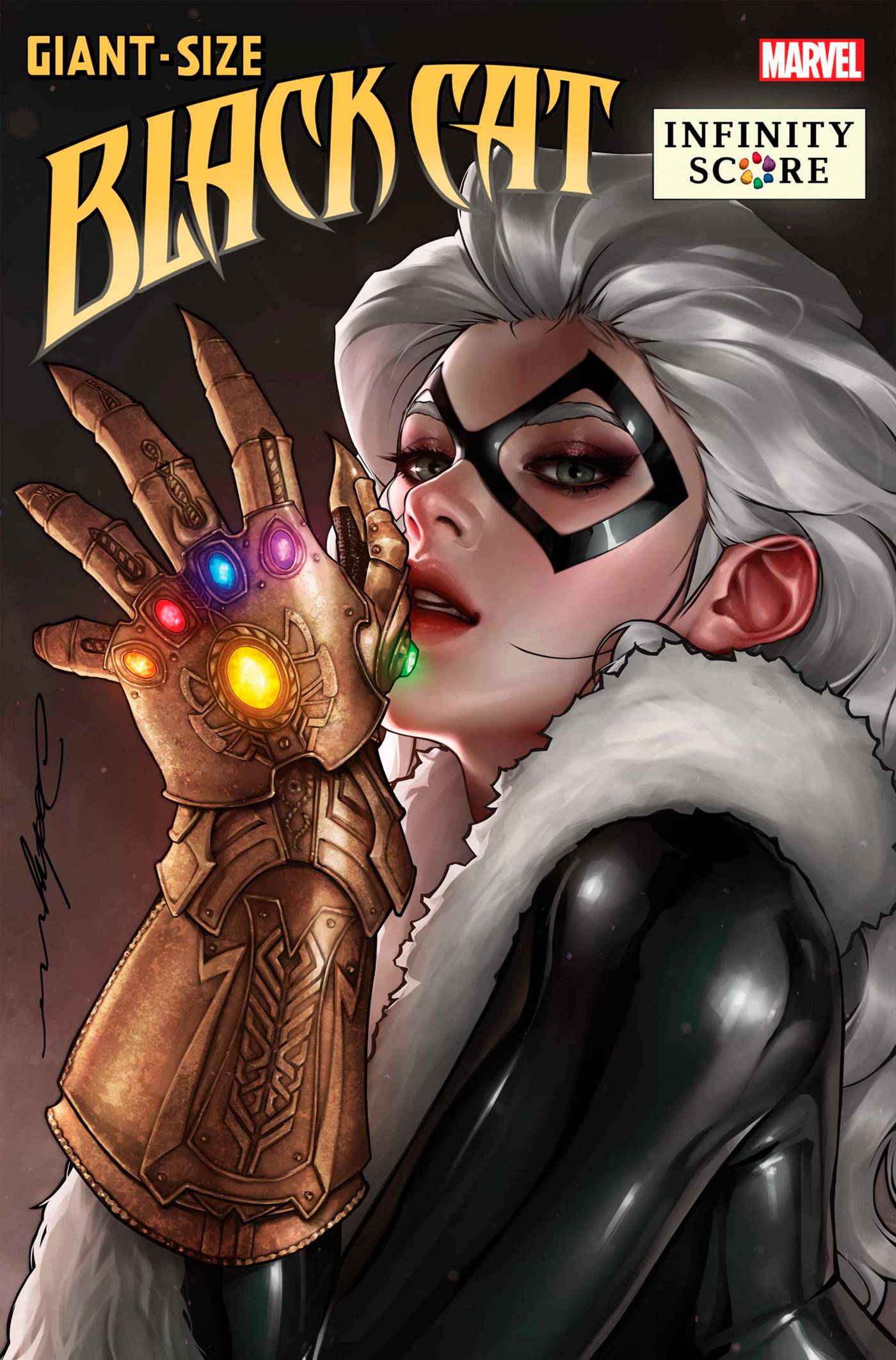 Giant-size Black Cat Infinity Score 1 (Pre-order 11/24/2021) - Heroes Cave