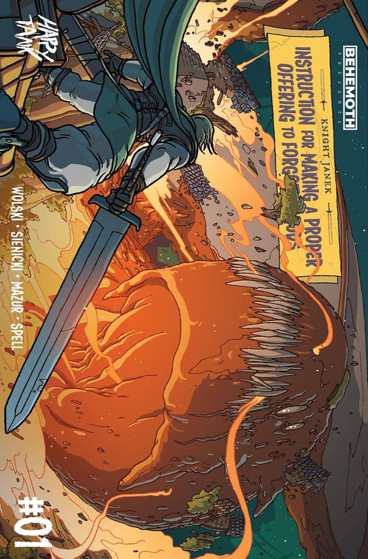 Knight Janek 1 (Pre-order 12/15/2021) - Heroes Cave