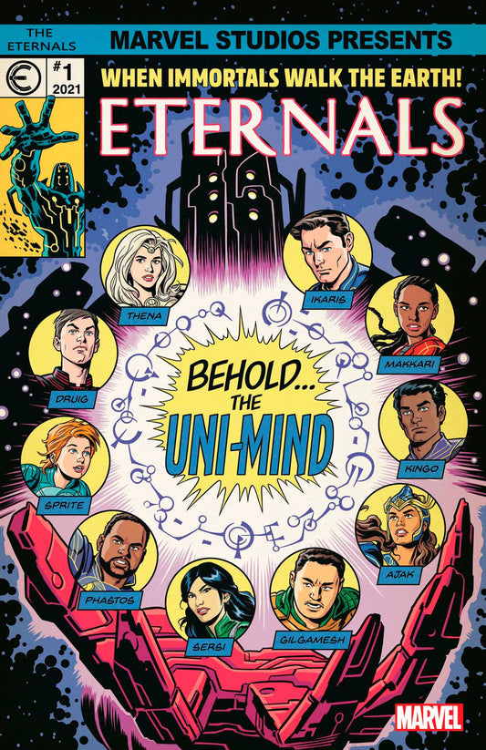 Eternals 8 (Pre-order 12/15/2021) - Heroes Cave