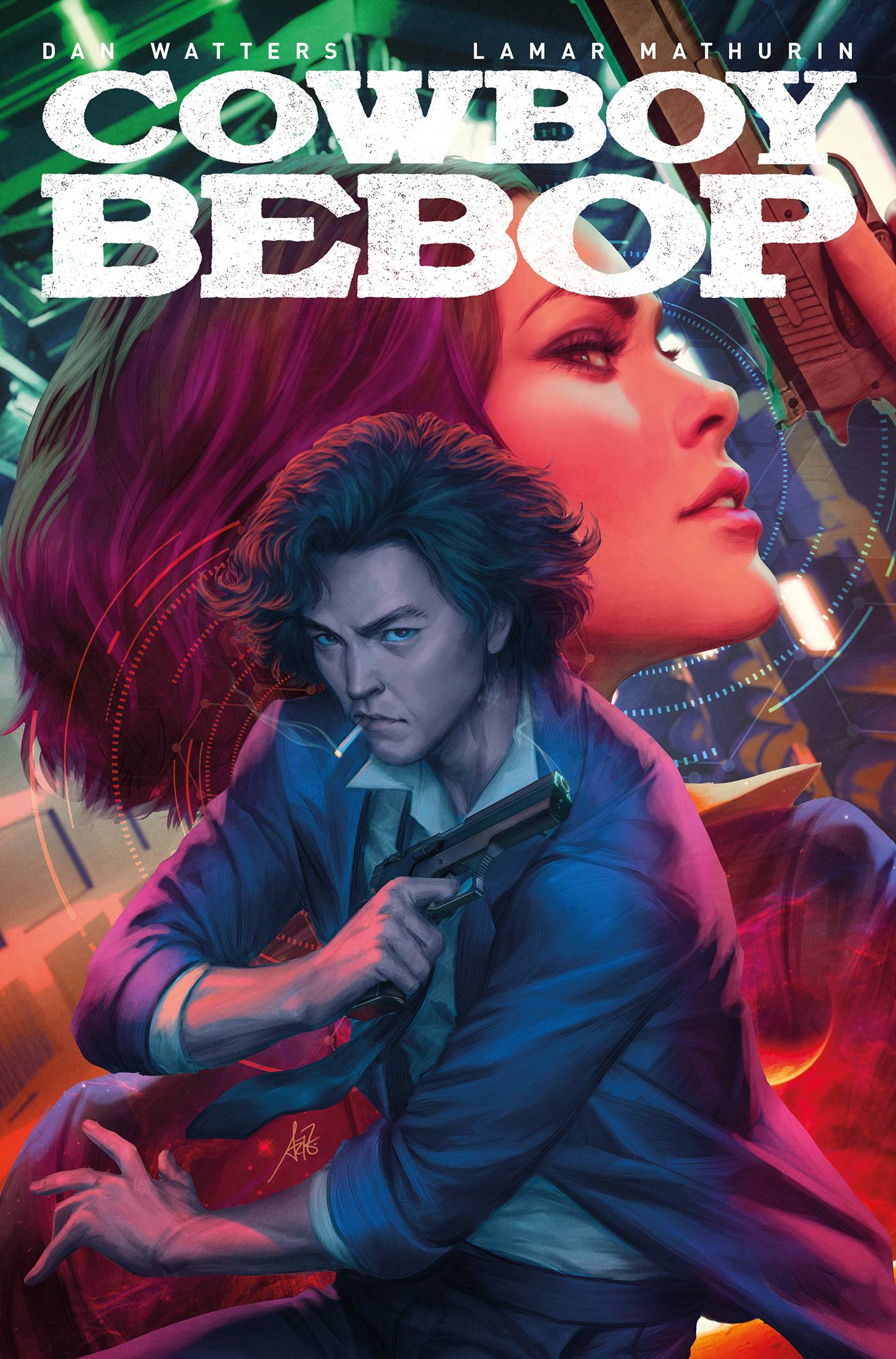 Cowboy Bebop 1 (Pre-order 1/26/2022) - Heroes Cave