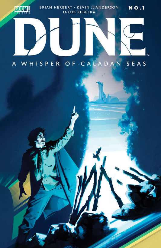 Dune Whisper Of Caladan Seas 1 (Pre-order 12/29/2021) - Heroes Cave