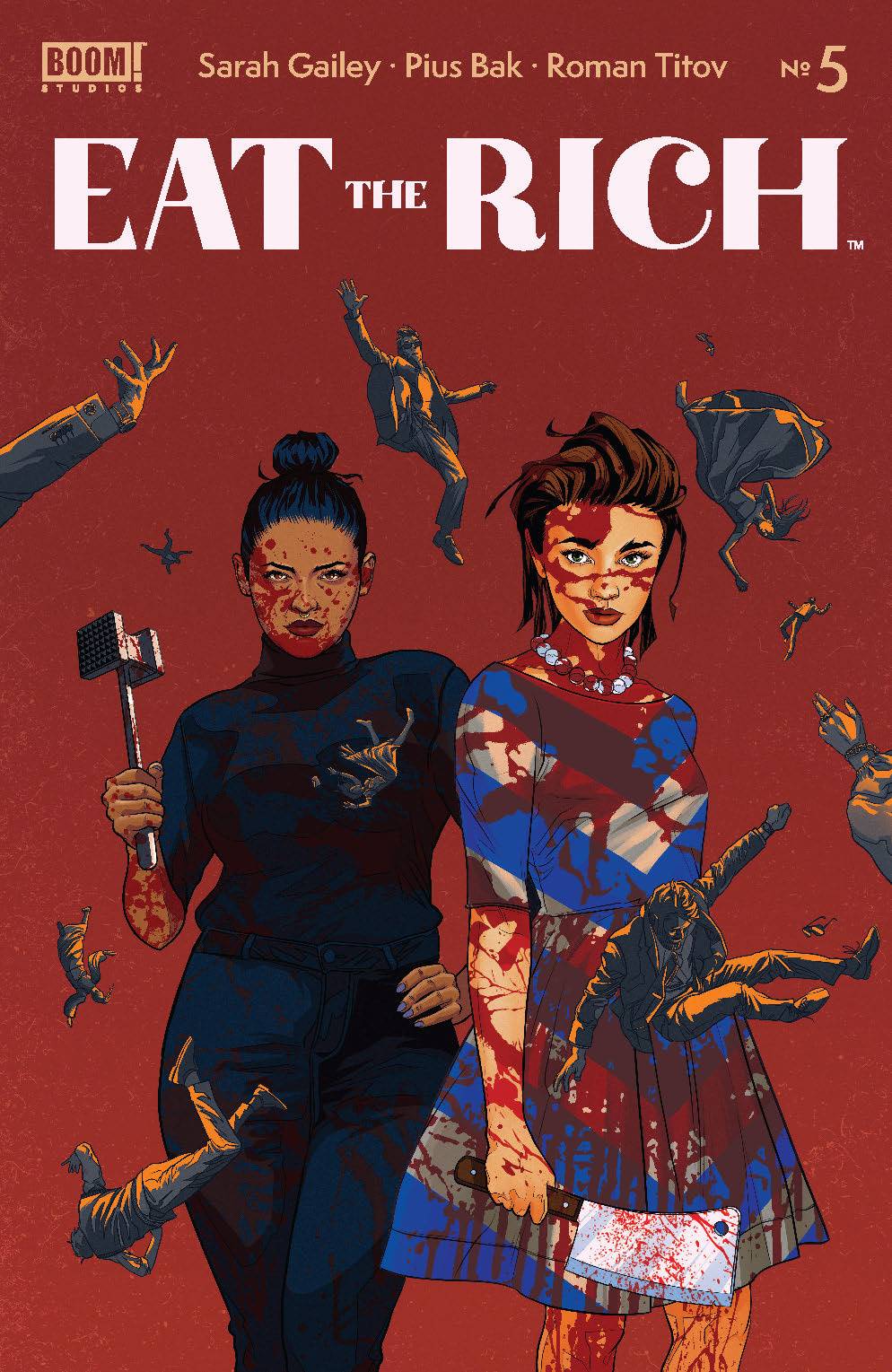 Eat The Rich 5 (Pre-order 12/22/2021) - Heroes Cave