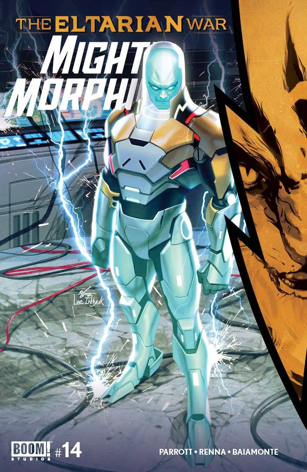 Mighty Morphin 14 (Pre-order 12/8/2021) - Heroes Cave