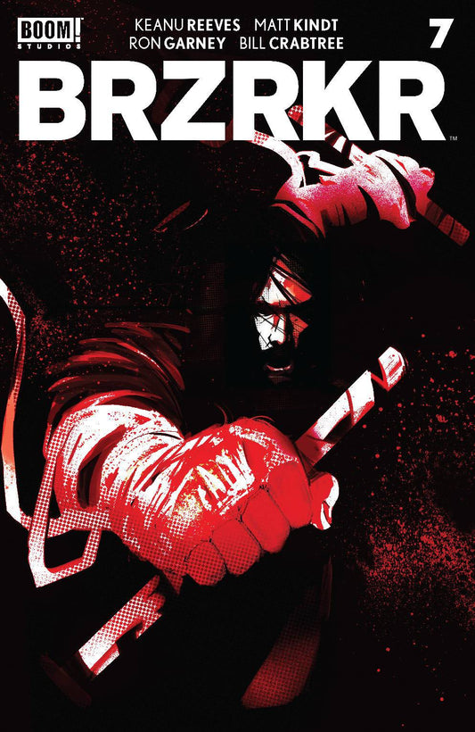 Brzrkr (berzerker) 7 (Pre-order 2/23/2022) - Heroes Cave