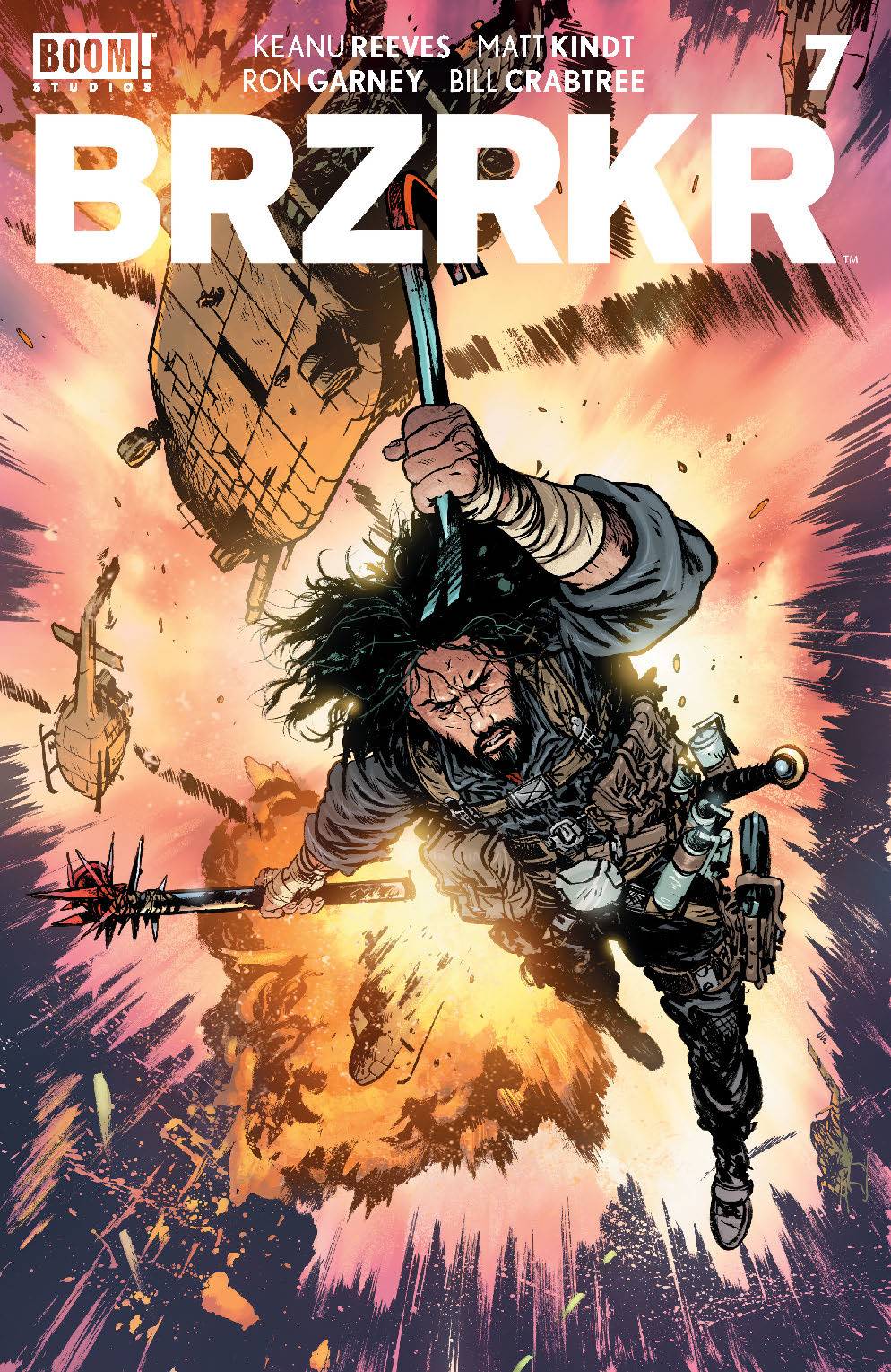 Brzrkr (berzerker) 7 (Pre-order 2/23/2022) - Heroes Cave
