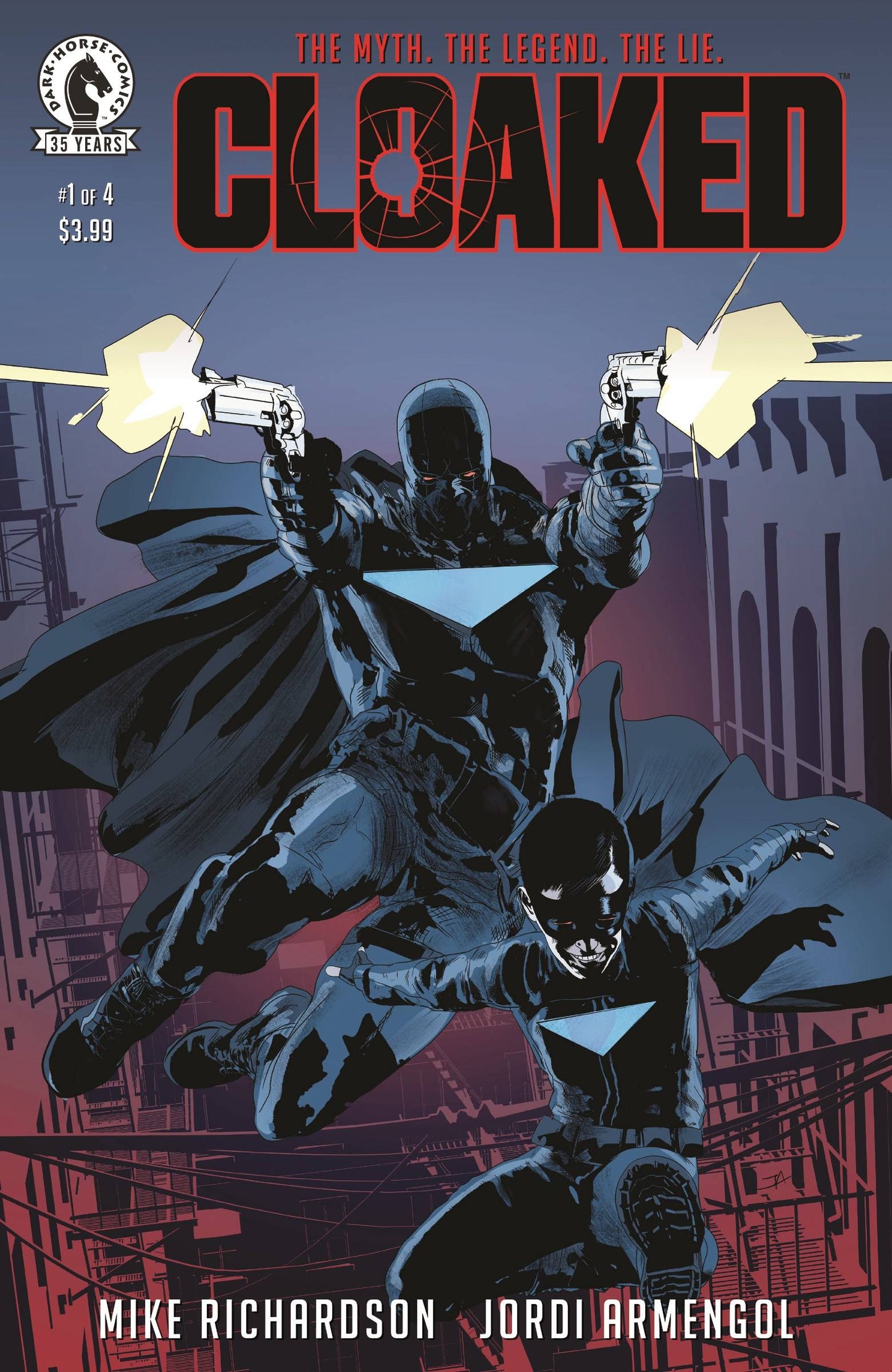 Cloaked 1 (Pre-order 12/15/2021) - Heroes Cave