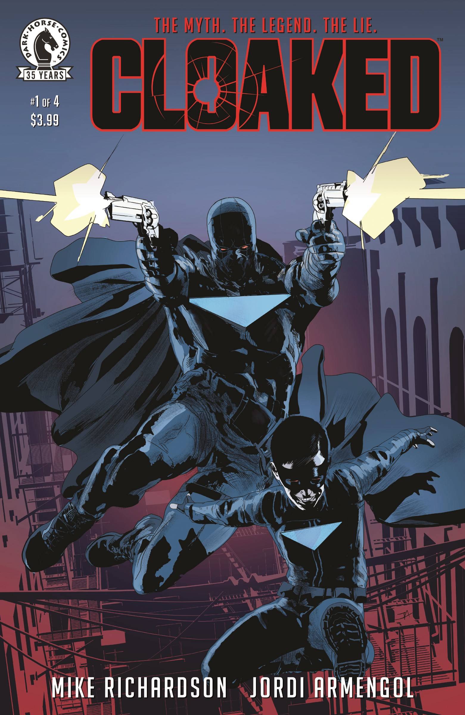 Cloaked 1 (Pre-order 12/15/2021) - Heroes Cave