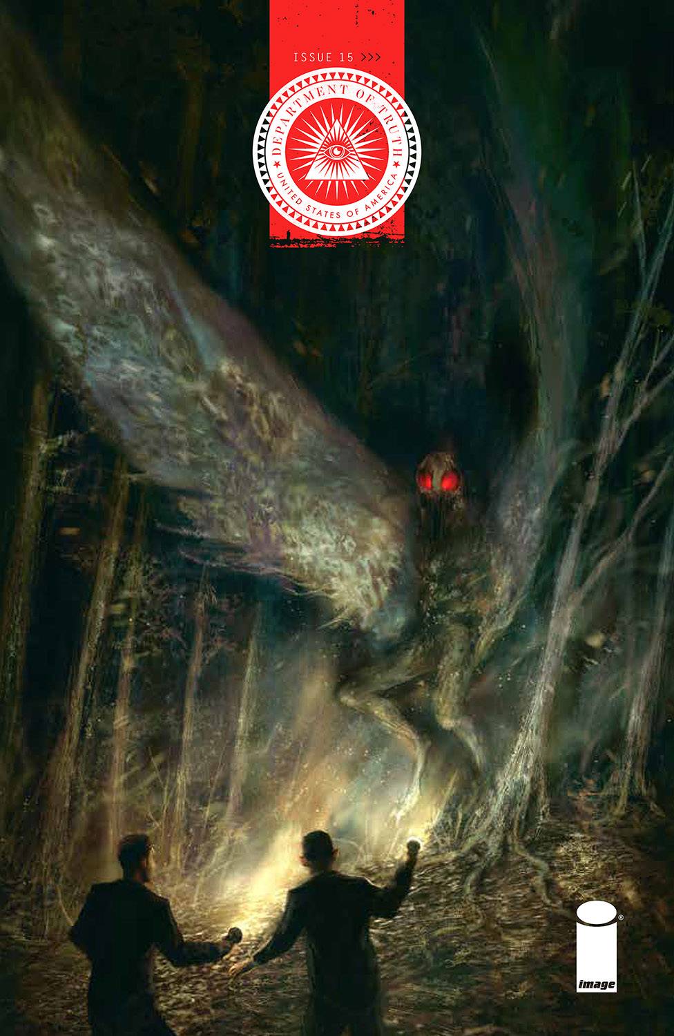 Department Of Truth 15 (Pre-order 1/12/2022) - Heroes Cave
