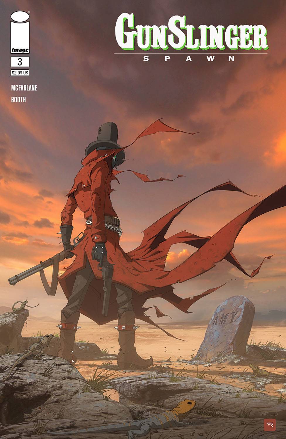 Gunslinger Spawn 3 (Pre-order 12/22/2021) - Heroes Cave