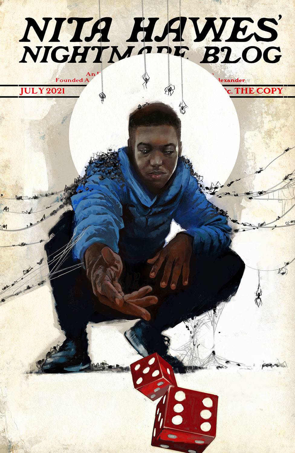 Nita Hawes Nightmare Blog 3 (Pre-order 1/5/2022) - Heroes Cave