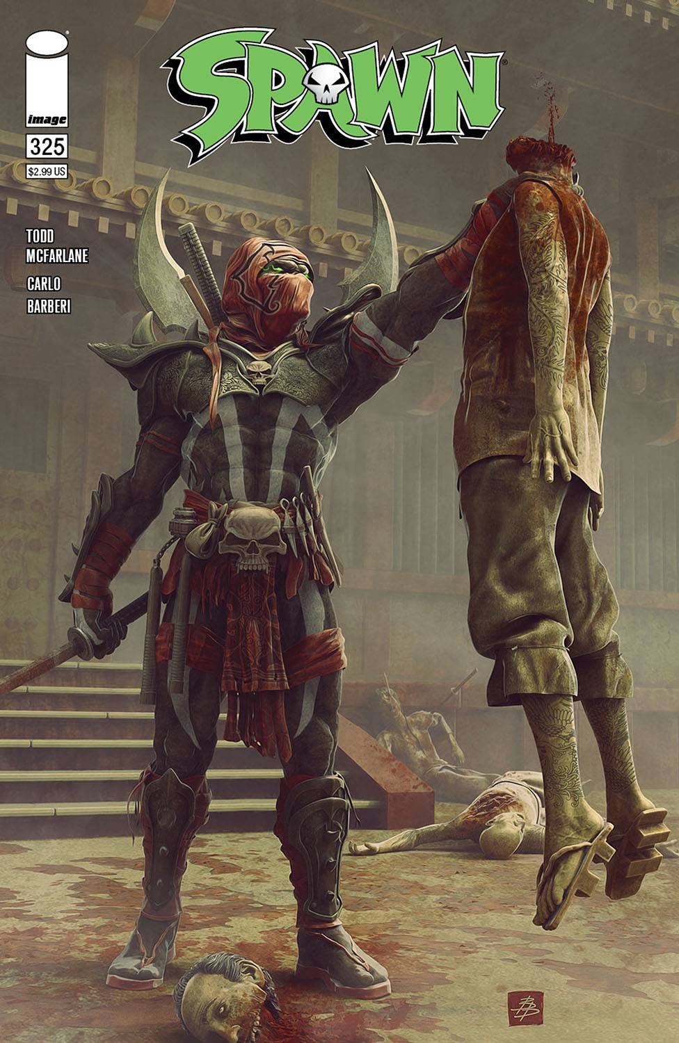 Spawn 325 (Pre-order 1/5/2022) - Heroes Cave