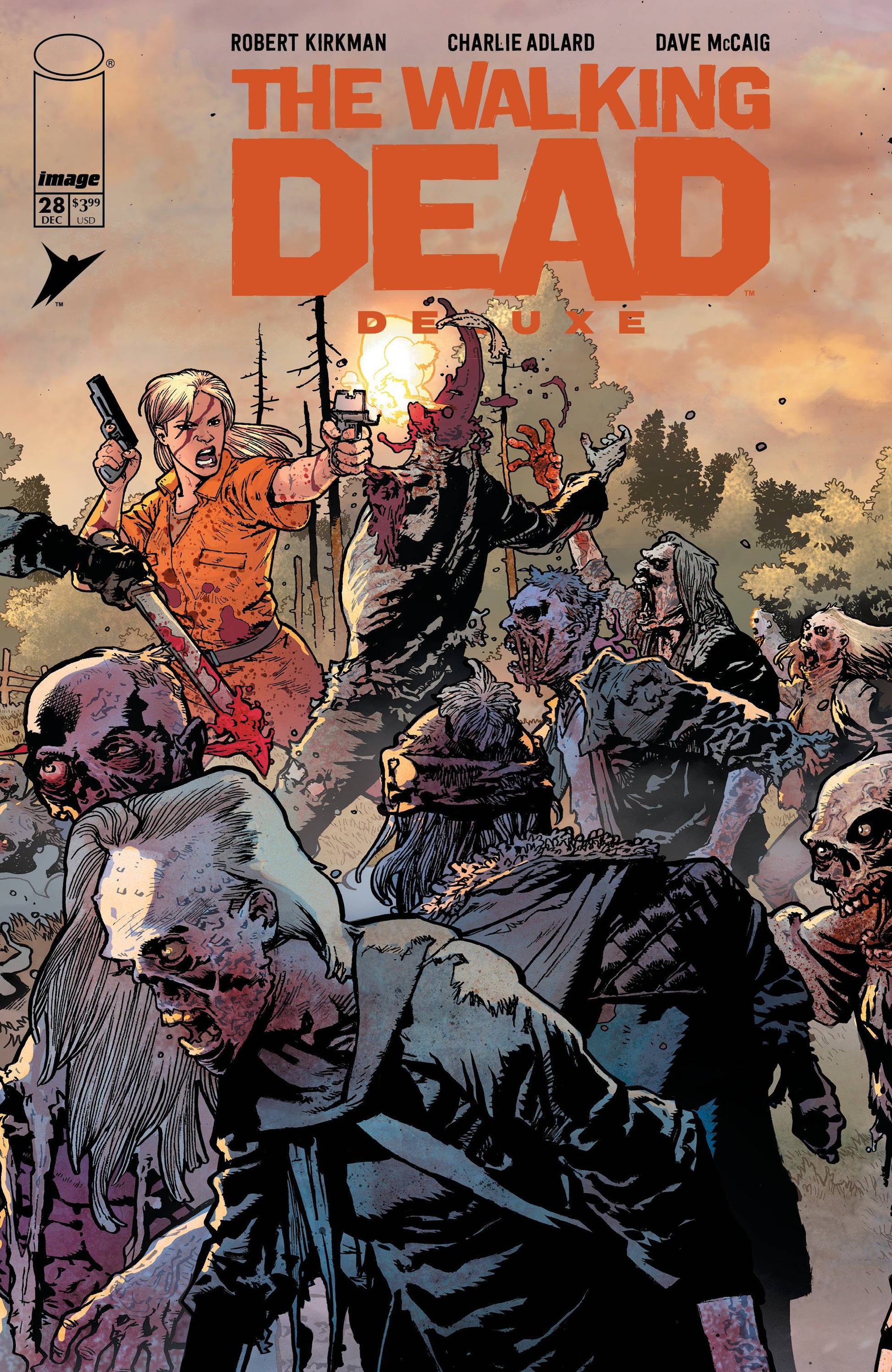 Walking Dead Dlx 28 (Pre-order 12/1/2021) - Heroes Cave