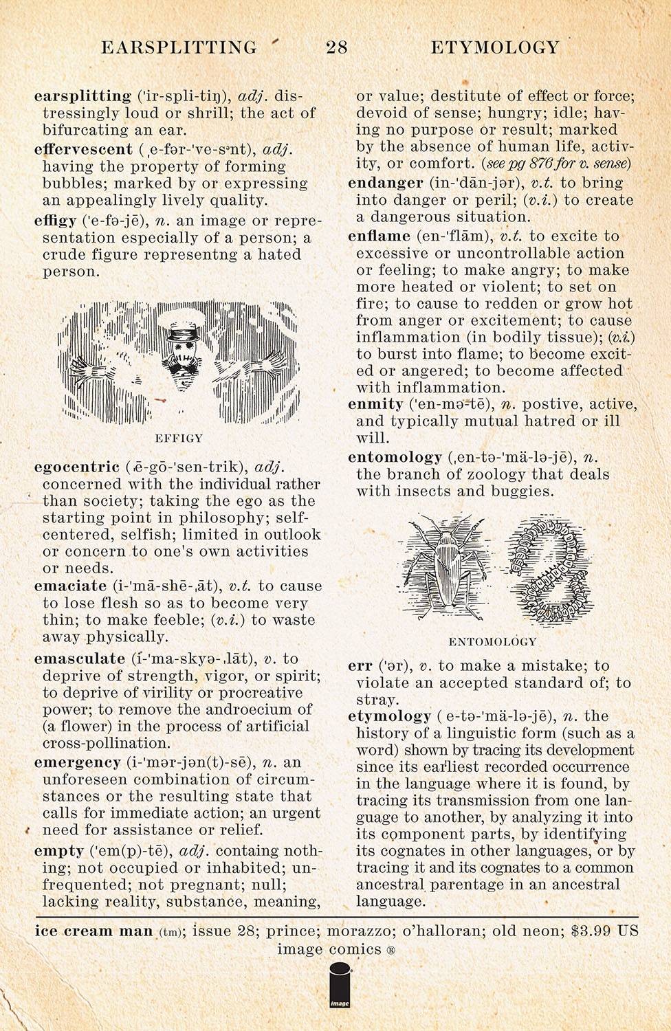 Ice Cream Man 28 (Pre-order 1/26/2022) - Heroes Cave