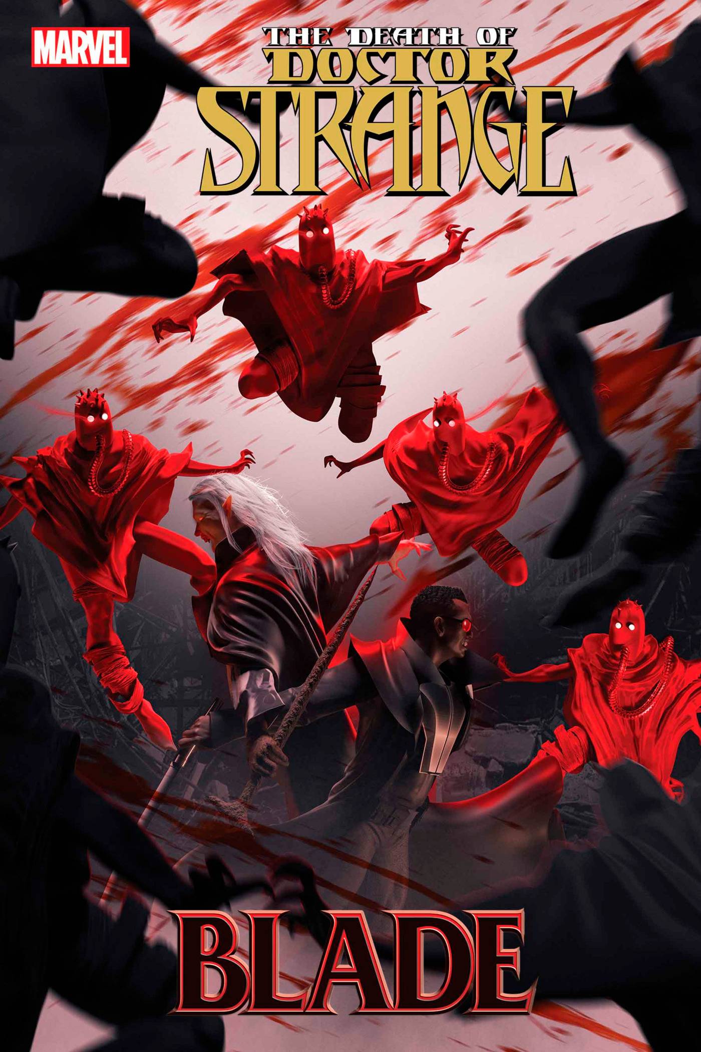 Death Of Doctor Strange Blade 1 (Pre-order 12/8/2021) - Heroes Cave