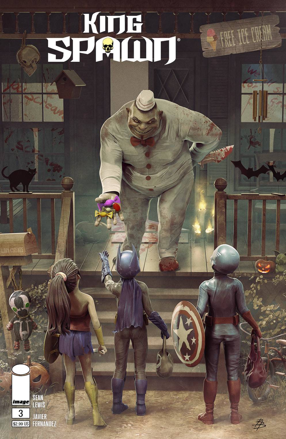 King Spawn 3 - Heroes Cave