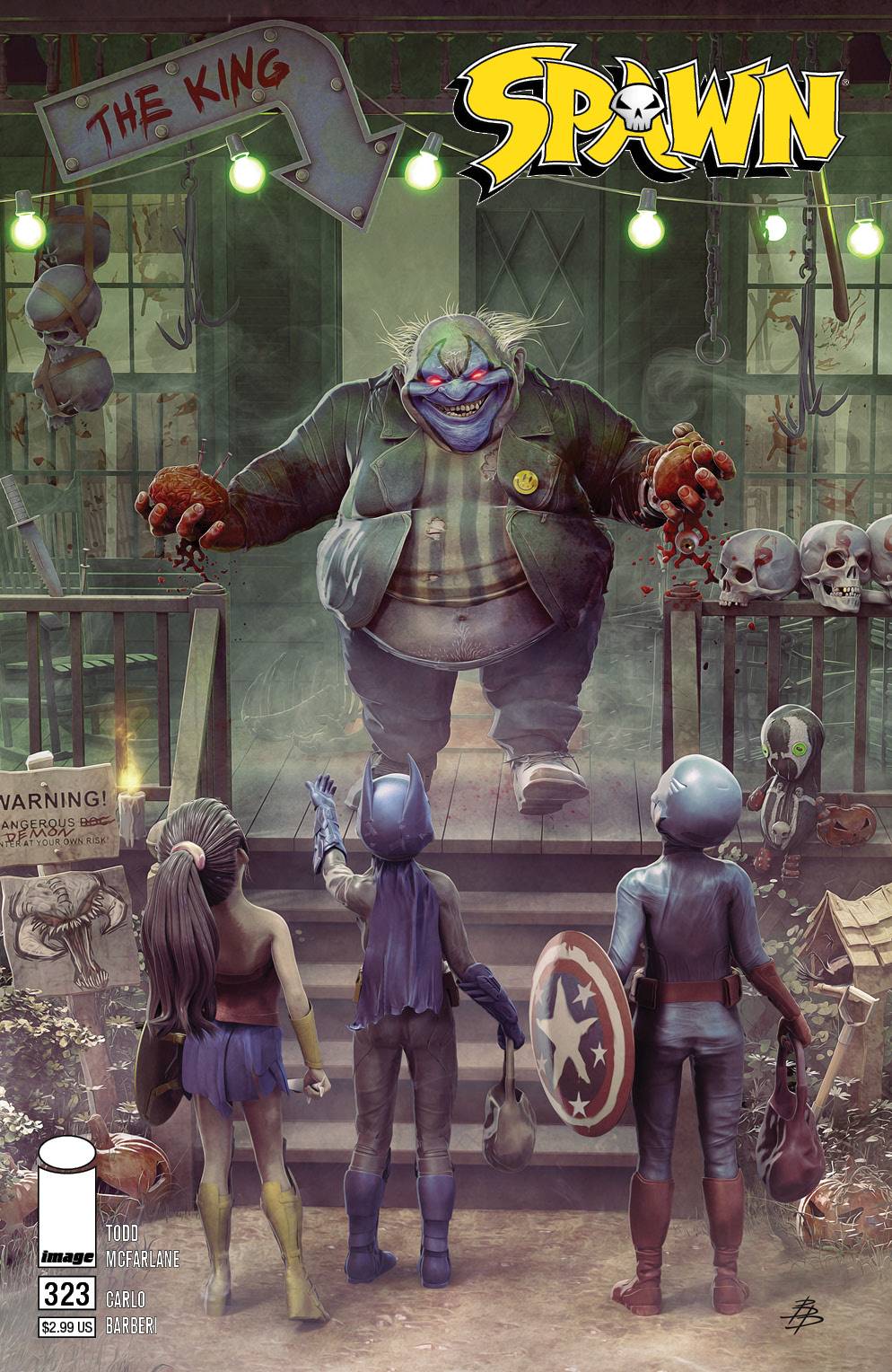 Spawn 323 - Heroes Cave