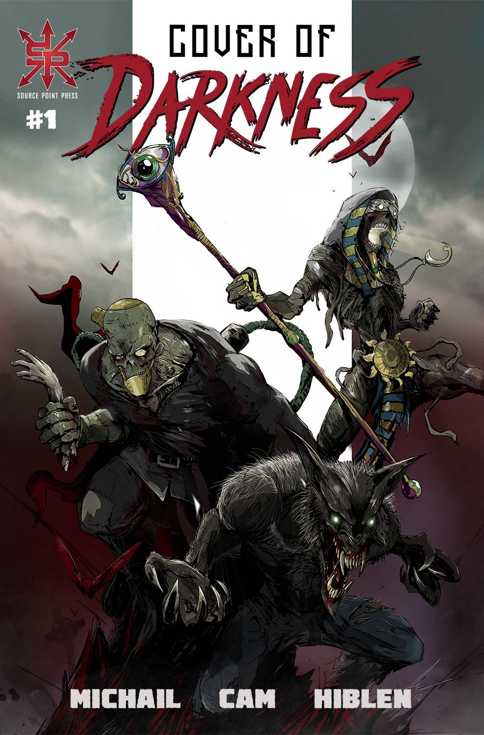 Cover of Darkness 1 - Heroes Cave