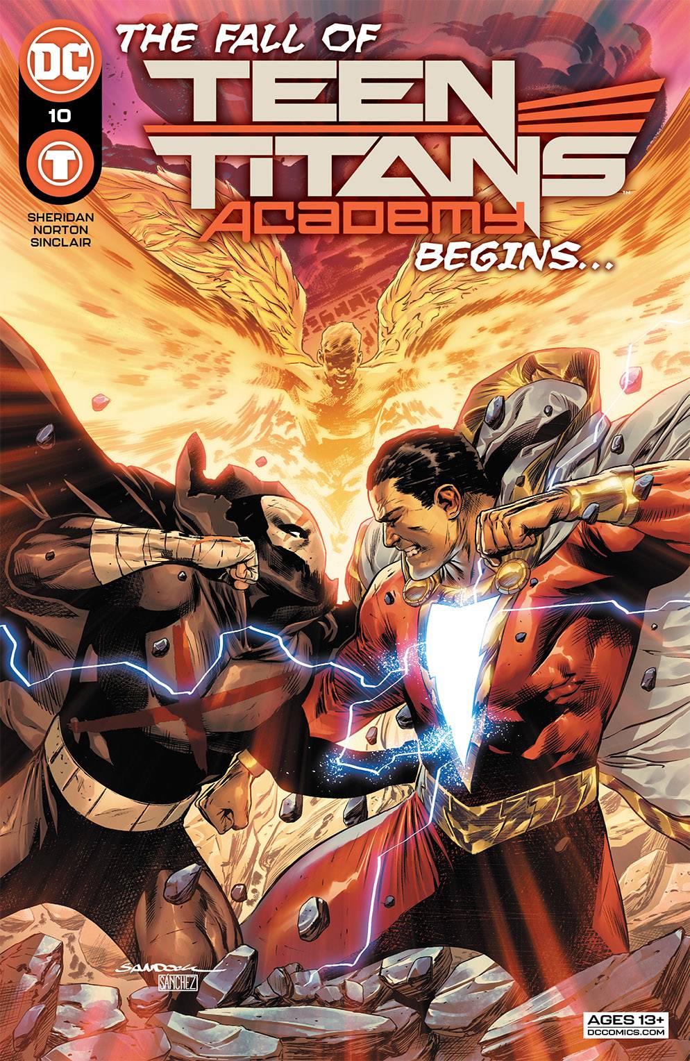 Teen Titans Academy 10 - Heroes Cave