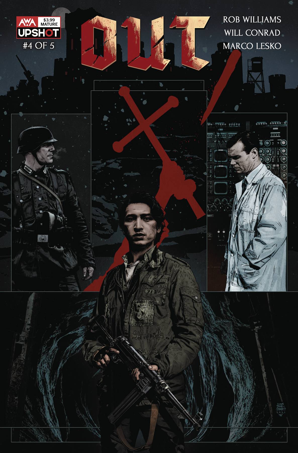 Out 4 (Pre-order 1/19/2022) - Heroes Cave