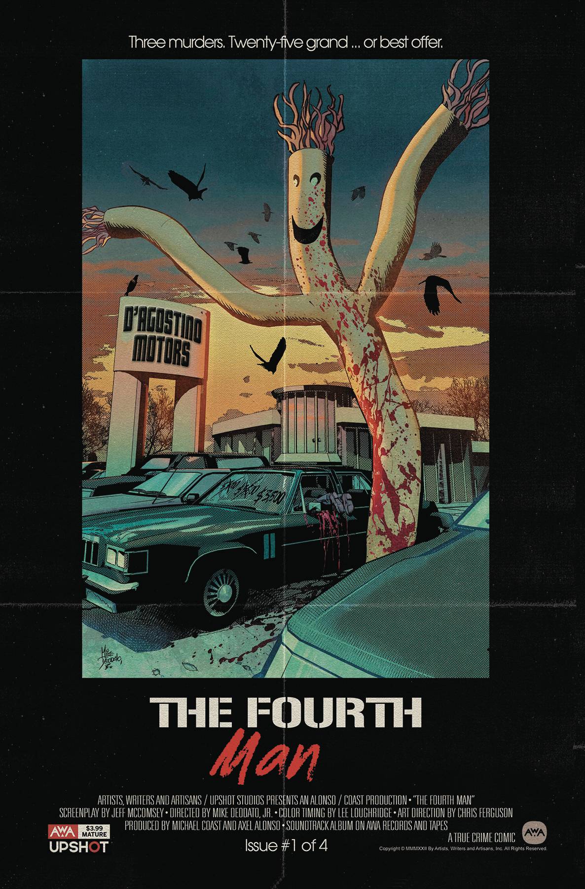 Fourth Man 1 (Pre-order 1/5/2022) - Heroes Cave